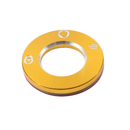 Ignition Switch Lock Trim Ring Cover Gold for Vespa LX LXV S ET4 GTS GTV (2005-2023)