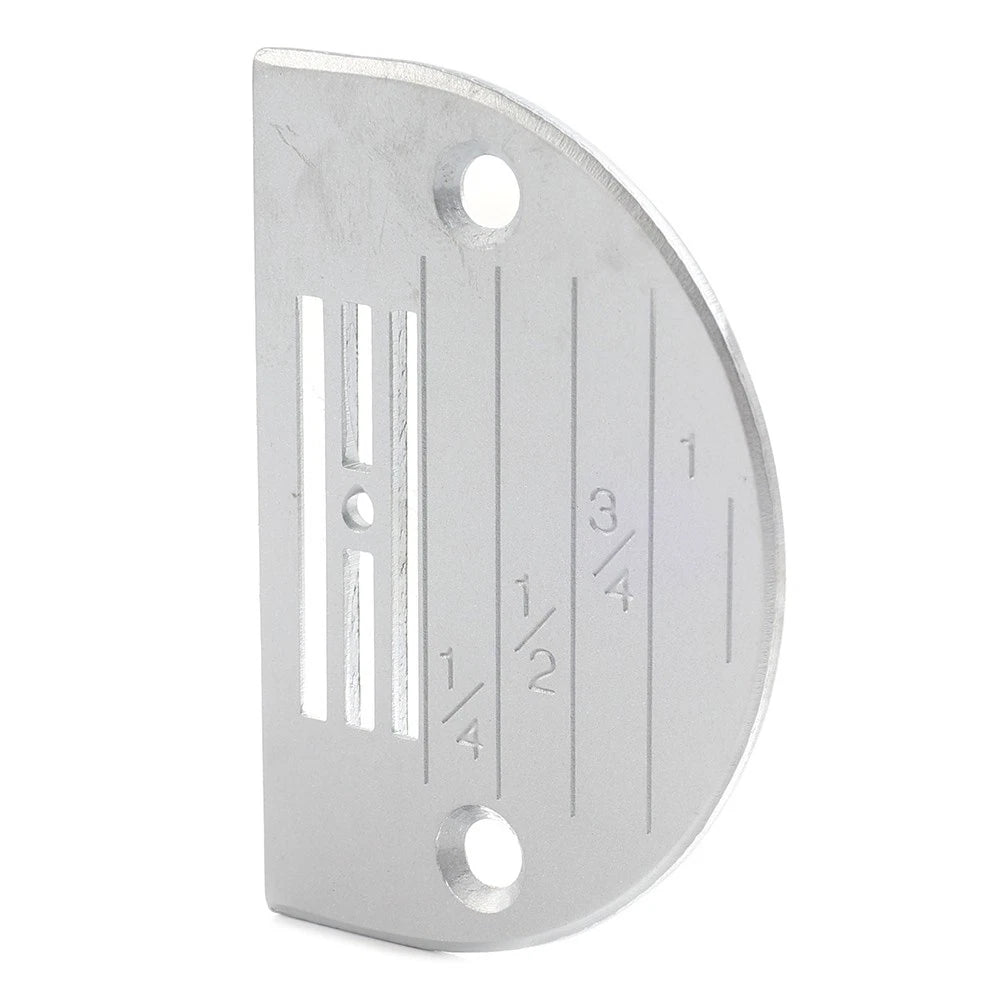 Needle Plate for Single Needle Sewing Machines - Medium Heavy Work (2016)