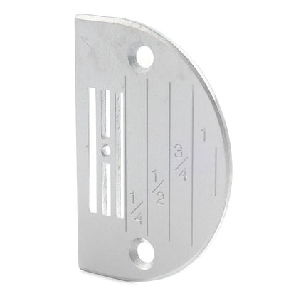 Needle Plate for Single Needle Sewing Machines - Medium Heavy Work (2016)