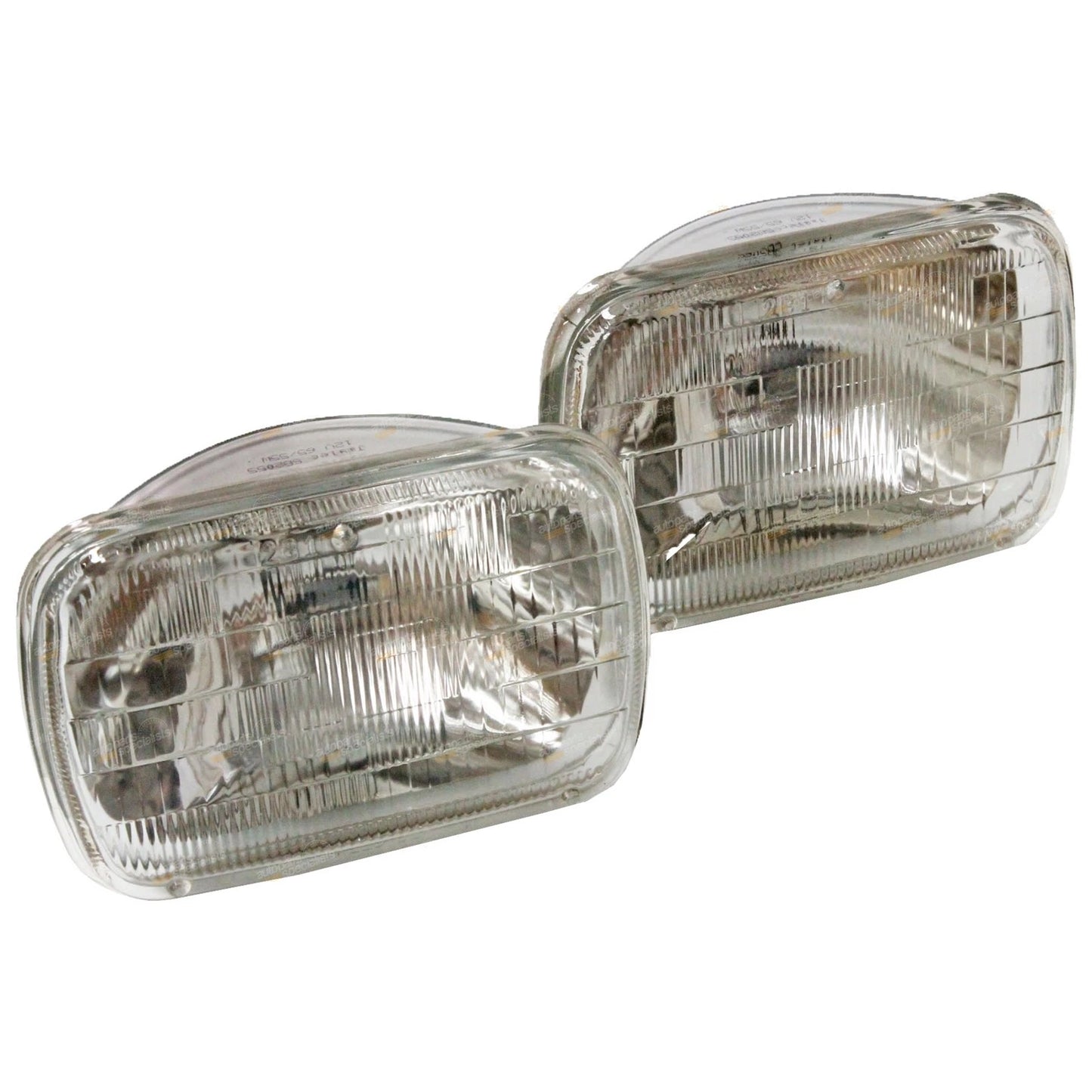LH+RH Sealed Beam Headlight for Mazda 323/E/B/RX7 (1980-2005)