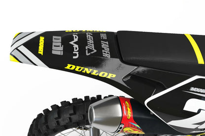 Custom Graphics Kit Decals for Husqvarna TC 65 (2017-2023)