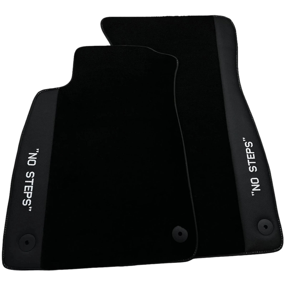 Black Floor Mats for Audi Q8 E-Tron Sportback (2023-2025)