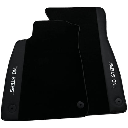 Black Floor Mats for Audi Q8 E-Tron Sportback (2023-2025)