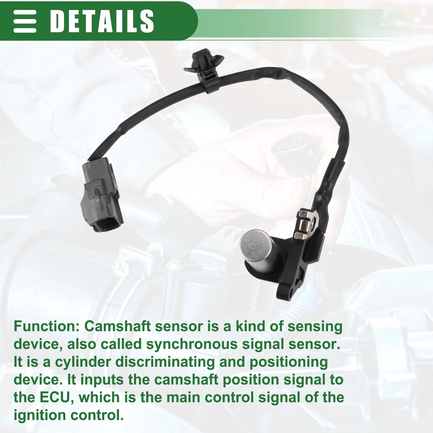Crankshaft Position Sensor for Toyota Vista (1990-1998)