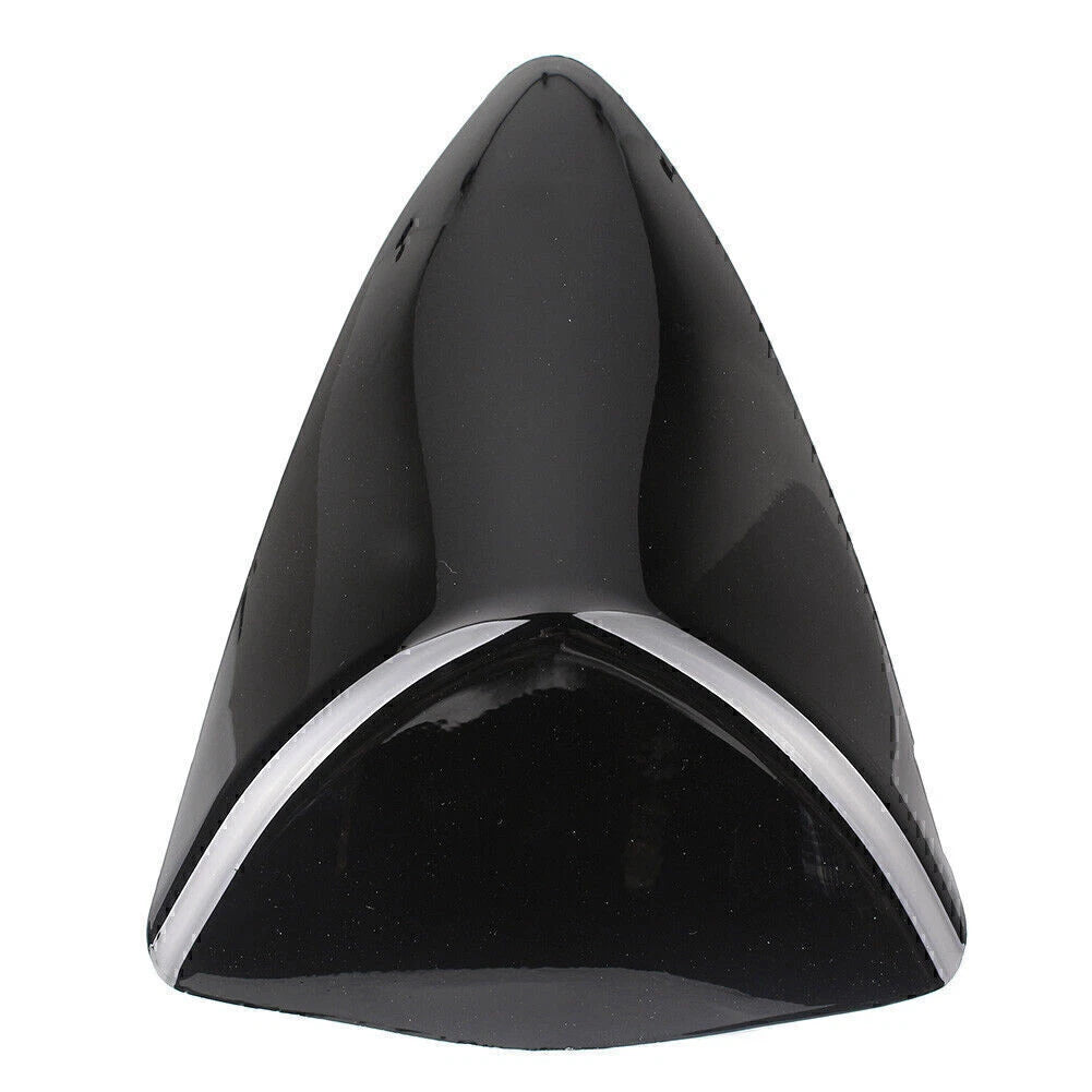 Rear Seat Cover Cowl for Kawasaki Ninja ZX6R (2007-2008) Black