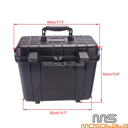 Saddlebag Luggage Box Conversion w/LED Taillight for Harley Softail (2018-2023)