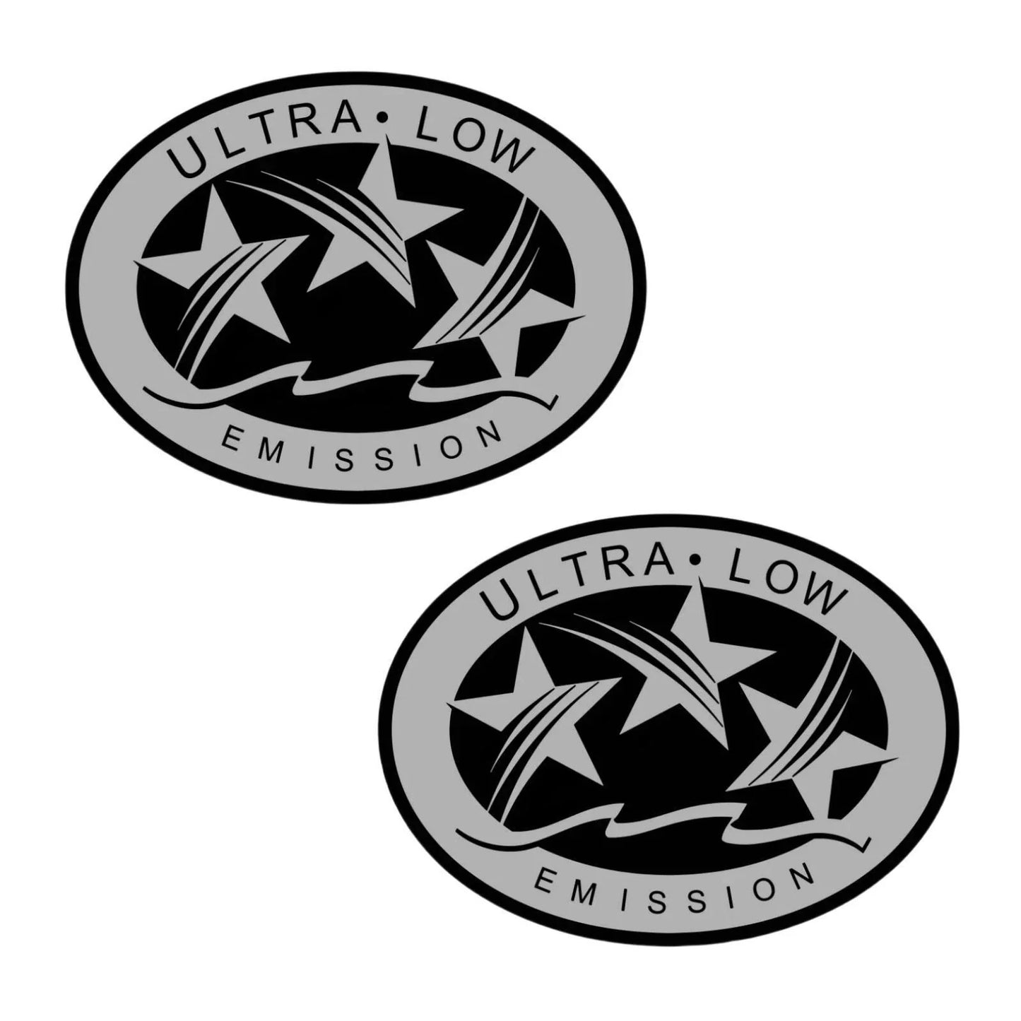 Ultra Low Emission 3 Star California DOT Outboard Sticker for OMC/Bombardier