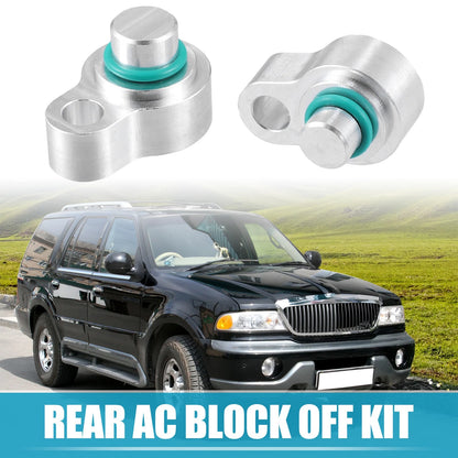 Rear AC Block Off  Set for Ford Expedition, Explorer (2007-2016)
