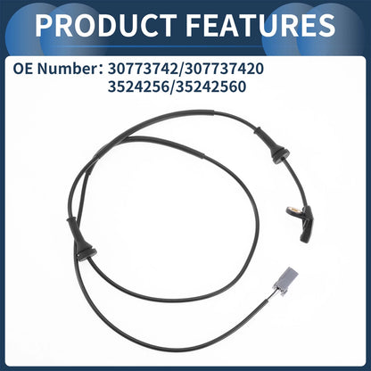 ABS Wheel Speed Sensor for Volvo S80 (2000-2006) Rear Left