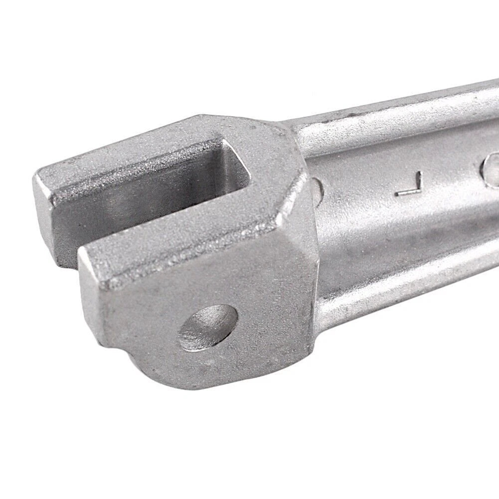 Front Silver Footrests Pegs for BMW K1300S K1300R F800R (2005-2013)