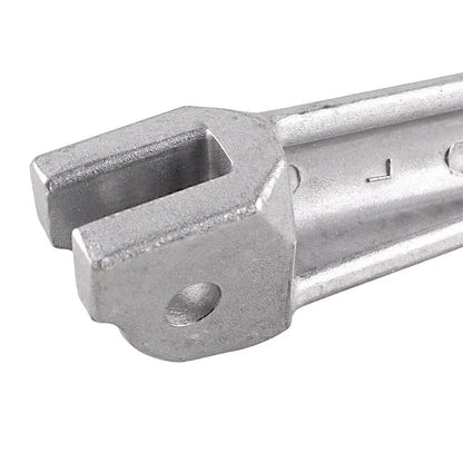 Front Silver Footrests Pegs for BMW K1300S K1300R F800R (2005-2013)