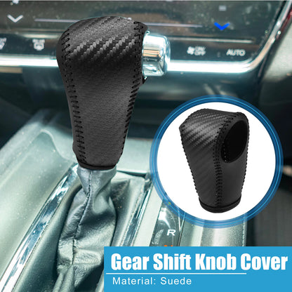 Gear Shift Lever Cover Trim for Honda HR-V (2016-2022) Black