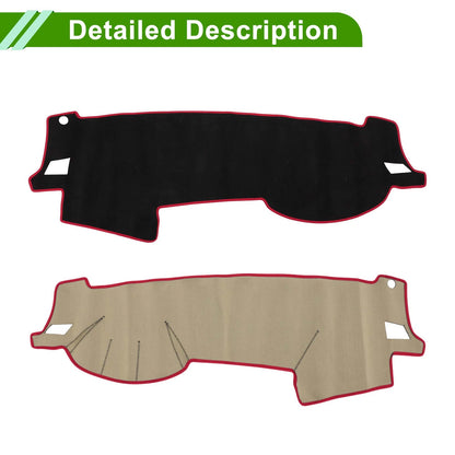 Dashboard Cover Mat for Subaru Outback Sun Protector (2010-2023)