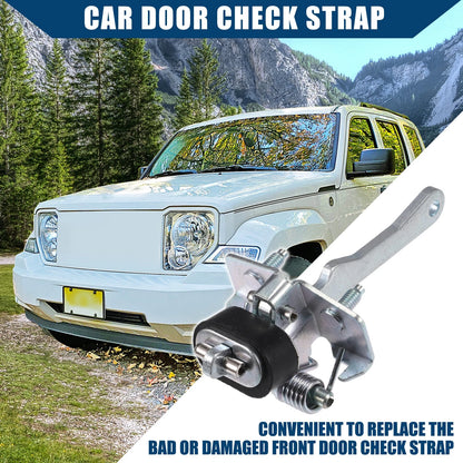 Door Check Strap for Jeep Cherokee 2.5L 4.0L (1999-2001) - 2 x Front Parts