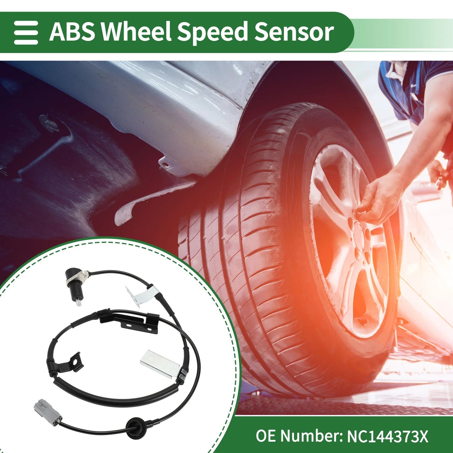 ABS Wheel Speed Sensor for Mazda MX-5 (1998-2005)