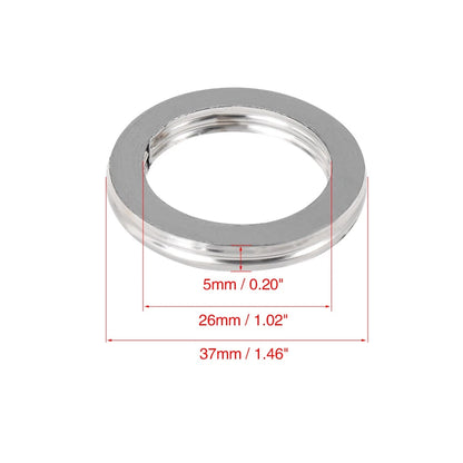 2 x 26mm ID 37mm OD Motorcycle Exhaust Muffler Pipe Gasket for Honda CH125