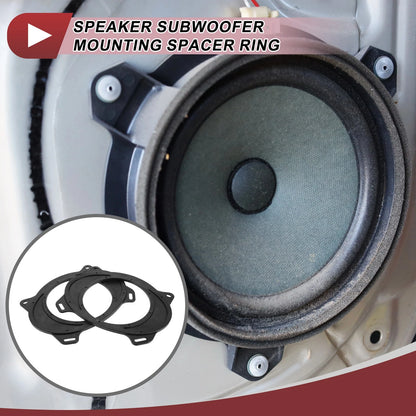Speaker Spacer Rings for Toyota Corolla (2003-2013) 6"x9"