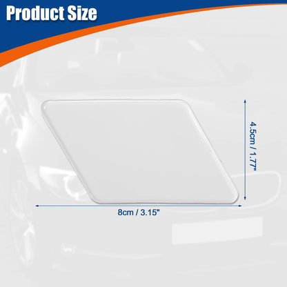 Right Side Front Bumper Washer Nozzle Cover for BMW 3 Series (2006-2013)