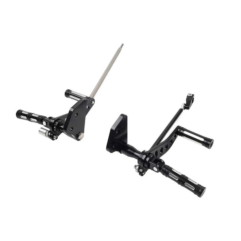Forward Controls Footpegs & Levers for Harley Dyna Low Rider & Super Glide (2000-2012)