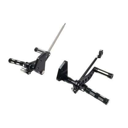 Forward Controls Footpegs & Levers for Harley Dyna Low Rider & Super Glide (2000-2012)