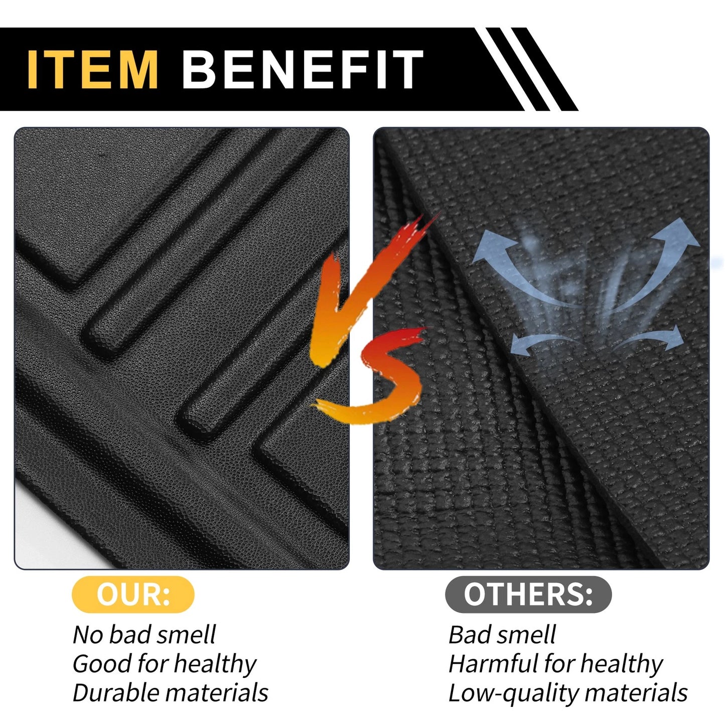 Cargo Liner Rear Trunk Mat for Honda CR-V Hybrid/Gas 5 Seats (2023-2024)