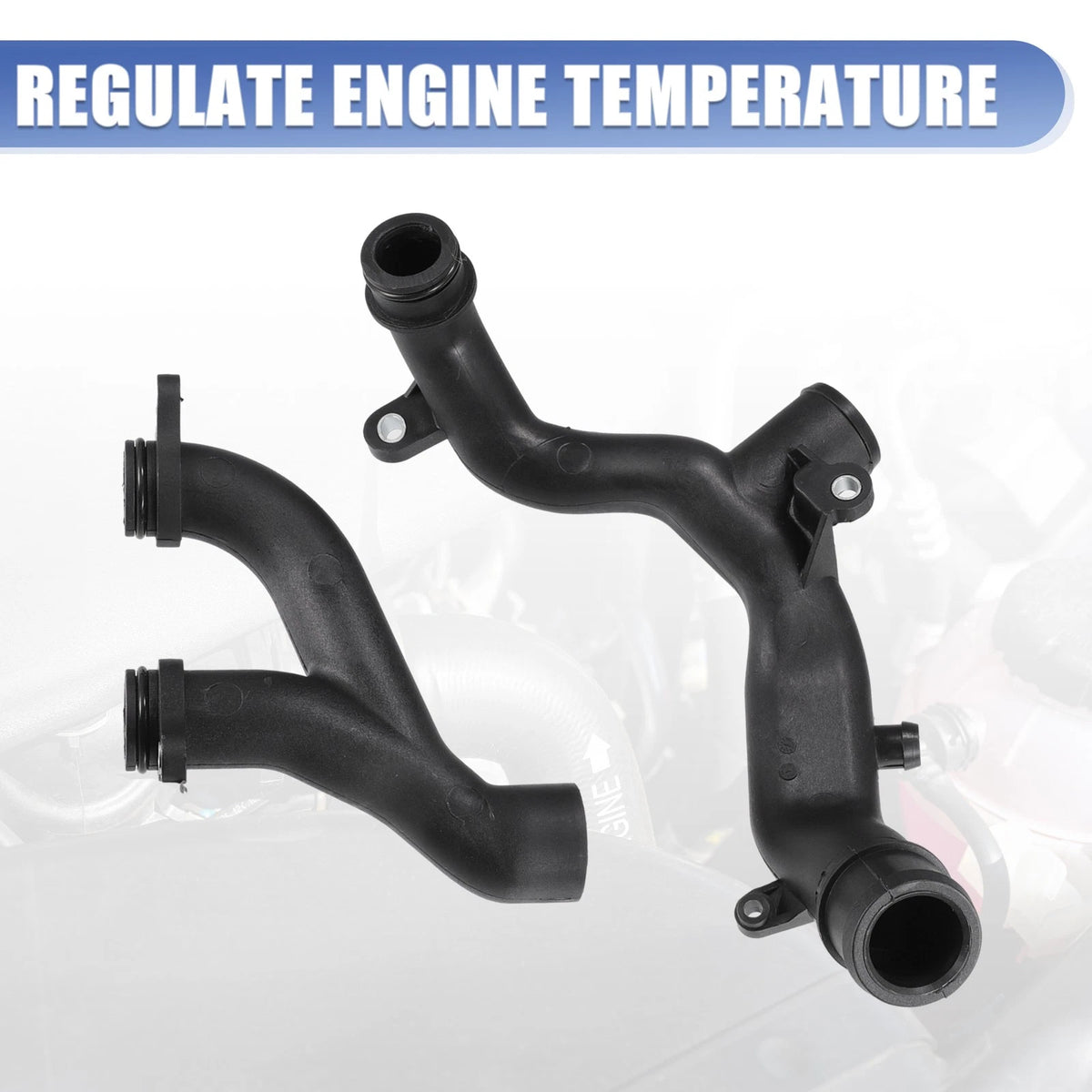 Heater Hose Radiator Tank Pipe for Land Rover Range Rover (2010-2015)