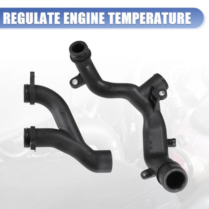 Heater Hose Radiator Tank Pipe for Land Rover Range Rover (2010-2015)