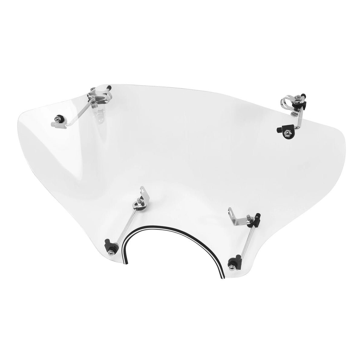 7/8" Windshield for Kawasaki Vulcan VN500 750 800 900 1500 1600 2000