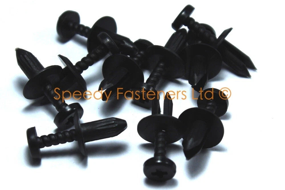 10 x Internal Door Edge Sill Plastic Screws 5mm for Lotus Elise Exige S1 S2