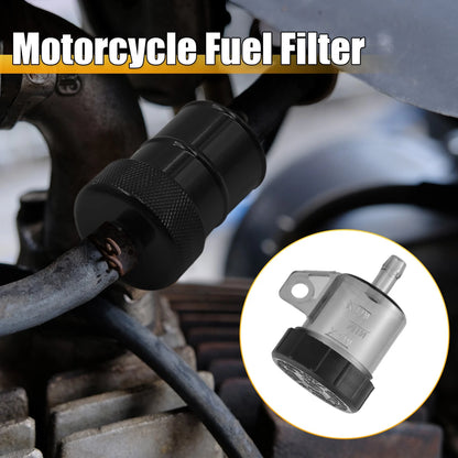 Oil Reservoir / Rear Brake Clutch Tank / Oil Cup Black for Universal Motorcycle