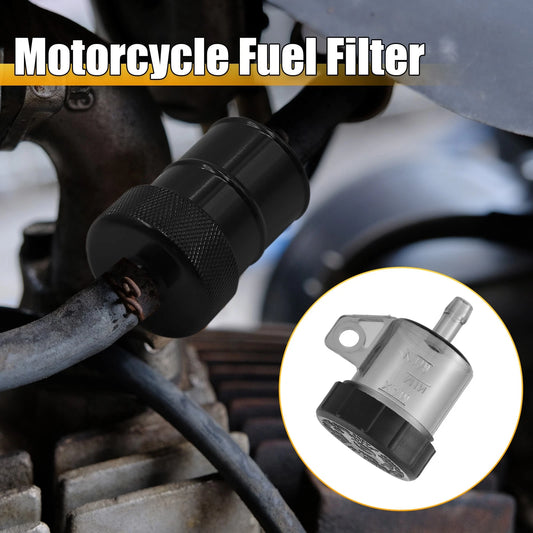 Oil Reservoir / Rear Brake Clutch Tank / Oil Cup Black for Universal Motorcycle