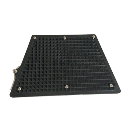 Outboard Engine Bracket for Secure Transom Installation on Various Boats