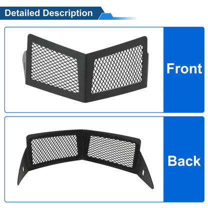Radiator Grille Aluminum Alloy for BMW K1600GTL (2016 - 2017) 1 Set