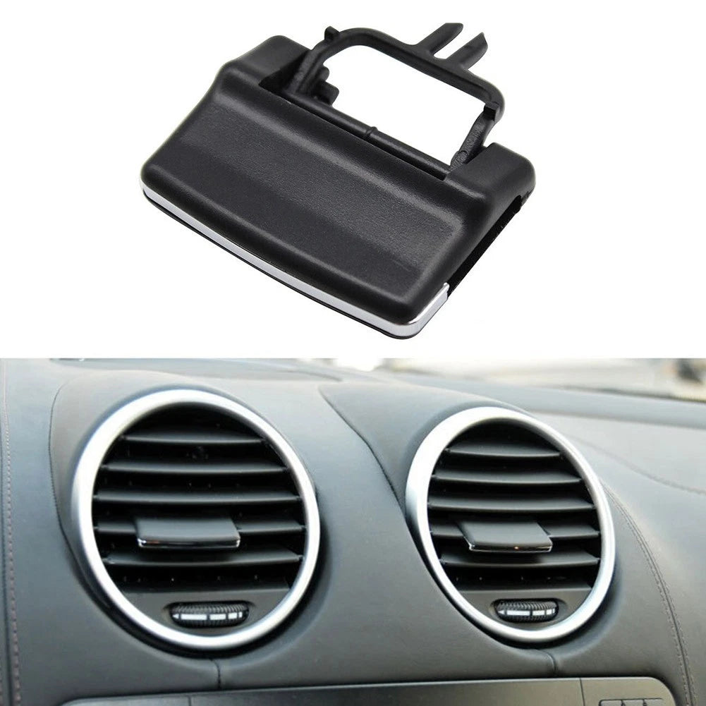 Clip A/C Vent Outlet 1pc Black for Vehicle