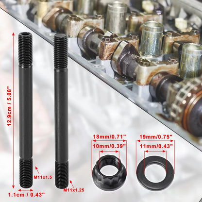 Cylinder Head Stud Kit for Nissan RB25 RB20 2.5L 2.0L (1990-2002)