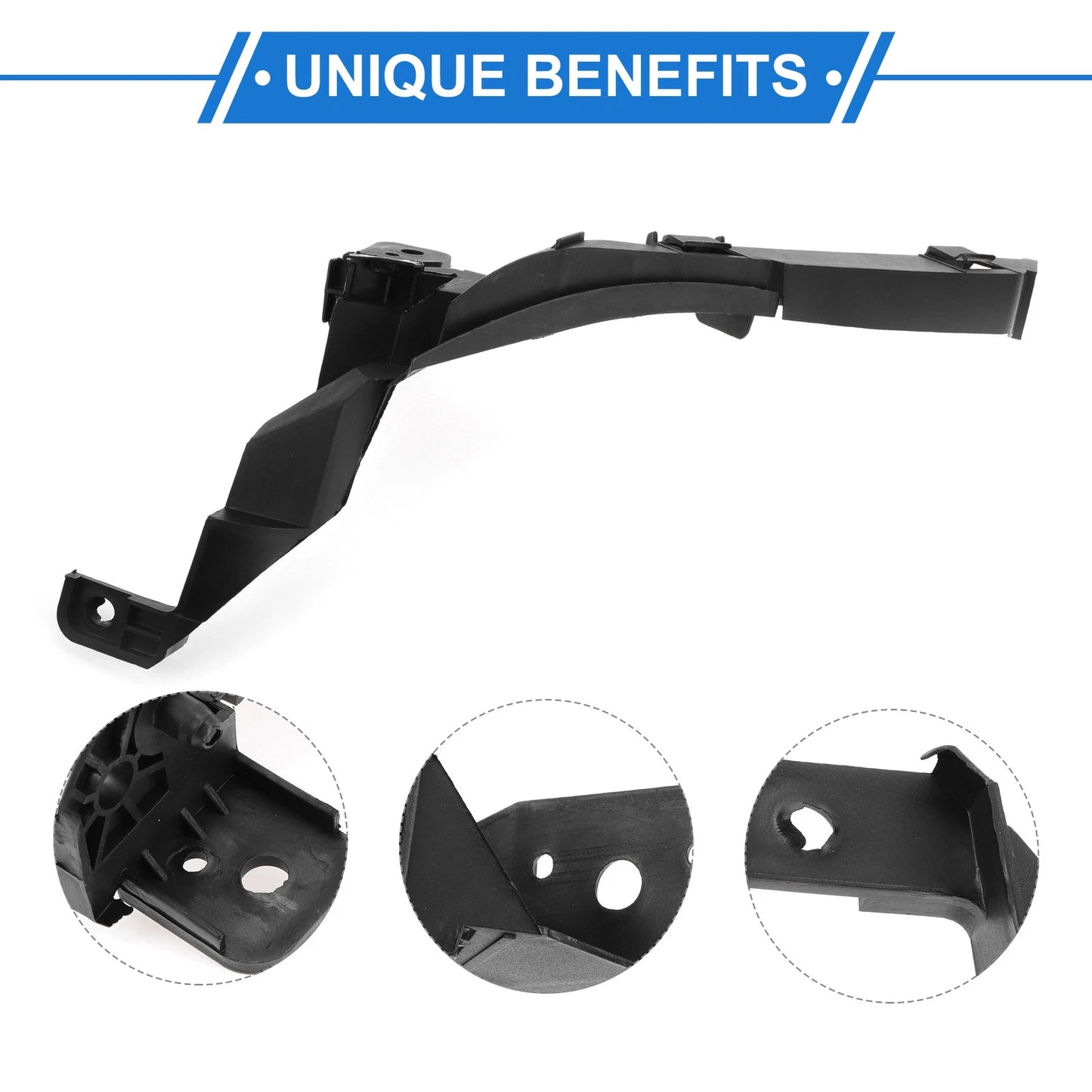 Front Left Bumper Retainer Bracket for Honda CR-V (2007-2009)