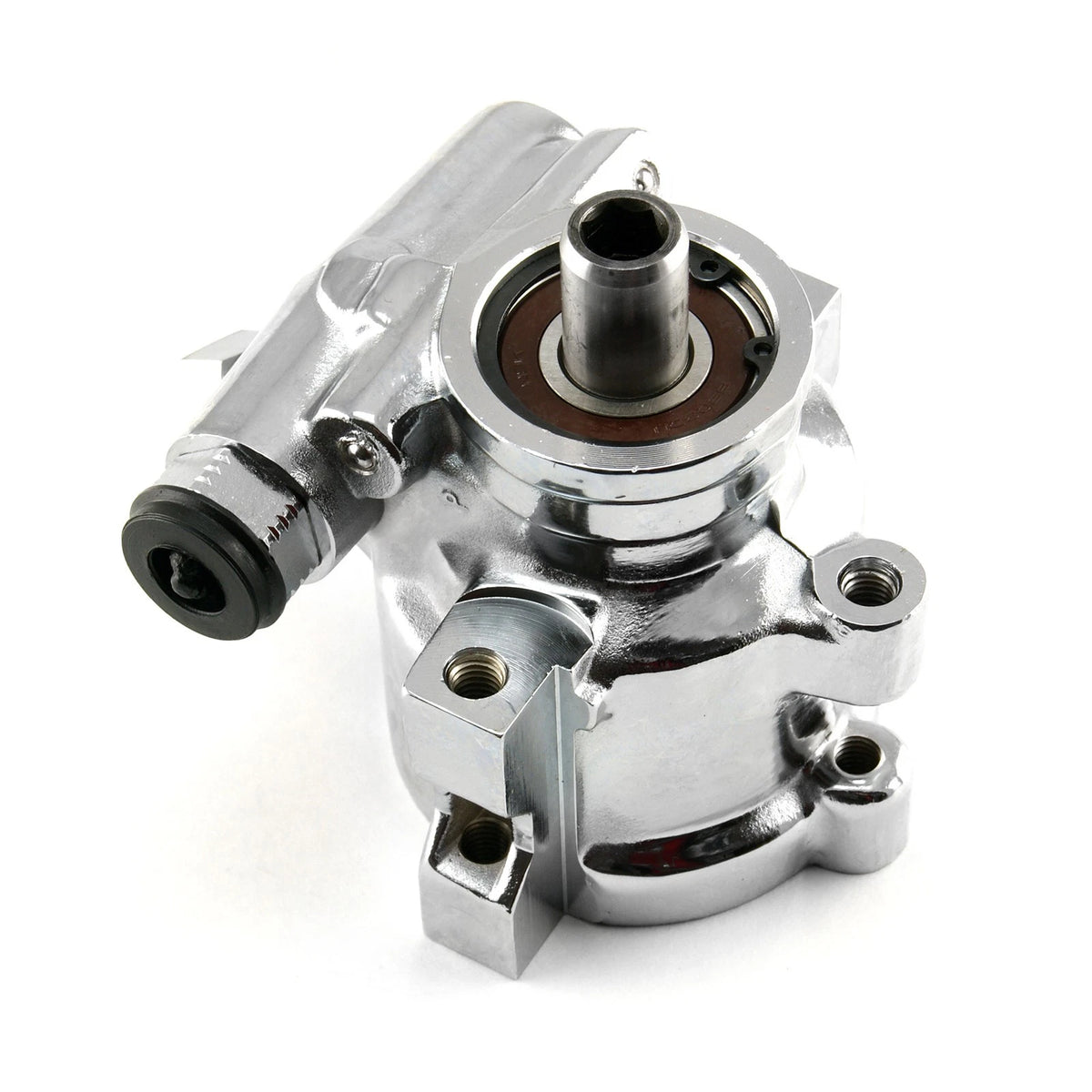Saginaw TC Type 2 Remote Reservoir Power Steering Pump for Chevy GM (1980-2001)