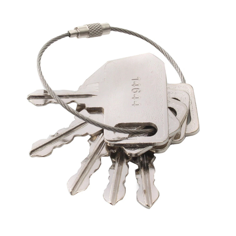 Ignition Key for Terex Generation 7 Articulated Dump Truck
