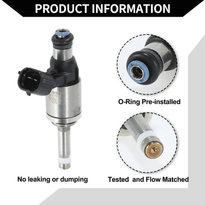 Fuel Injector for Toyota Avalon 2019-2021 3.5L Black 1 x Pc