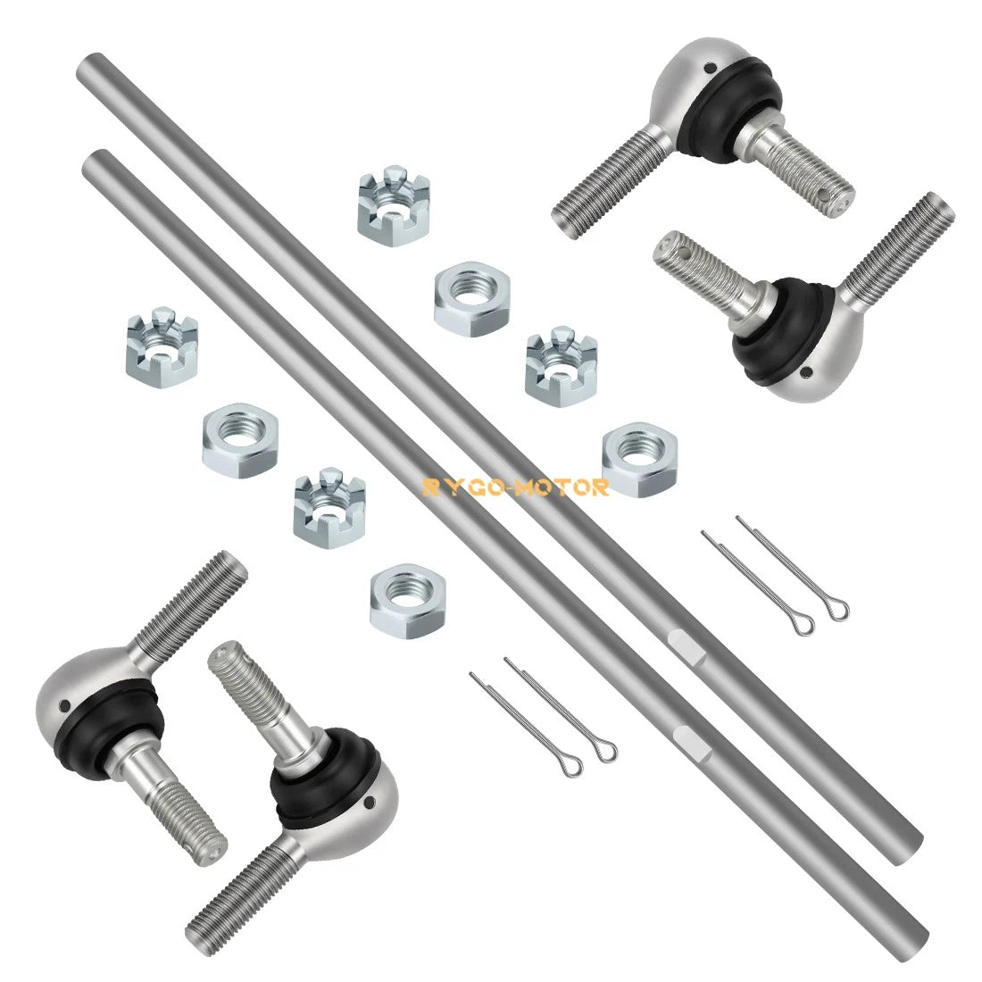 2 x Steering Tie Rod End Assembly for Polaris Sportsman XP 1000 (2015–2025)