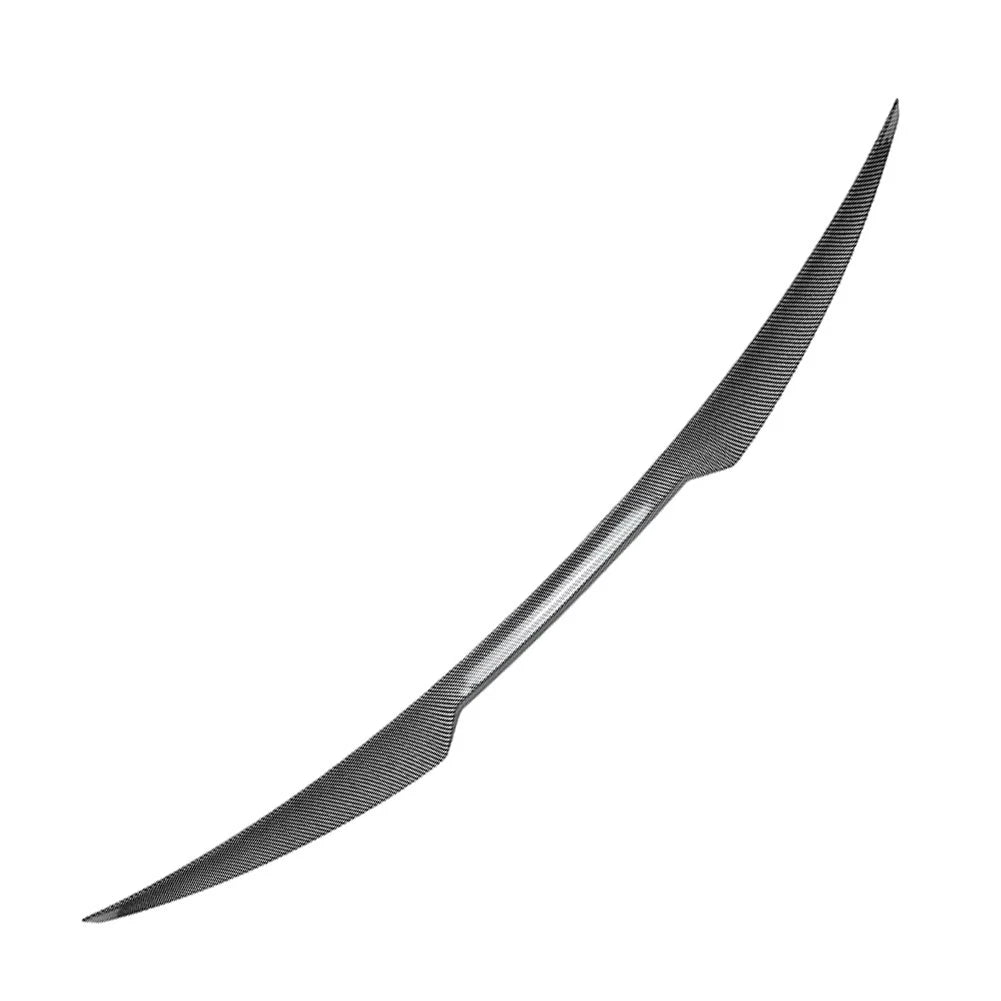 Rear Trunk Lip Spoiler for Audi A4 B8 B8.5 S4 Sedan (2009-2016) Carbon Fiber