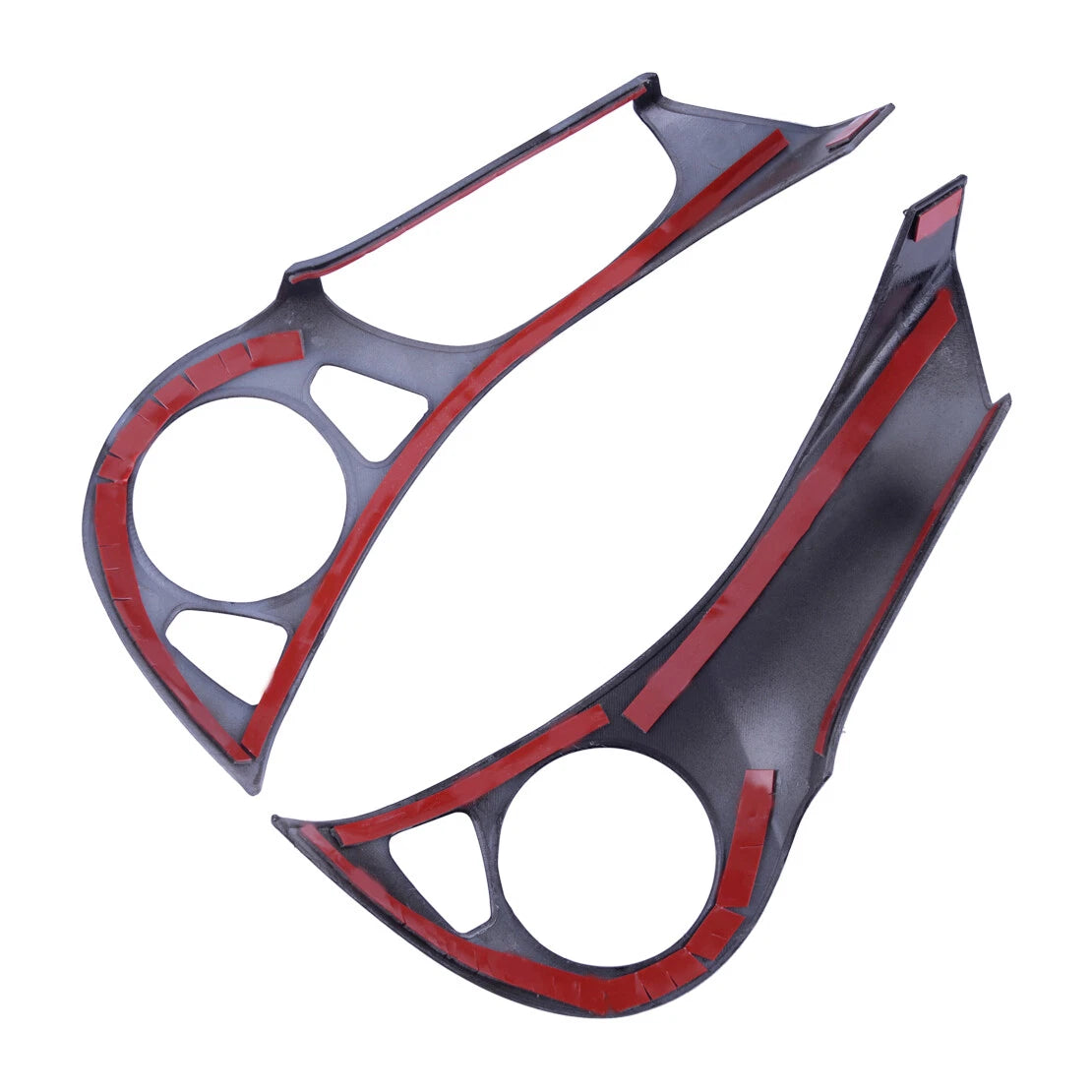 Carbon Fiber Steering Wheel Button Covers for Honda Accord (2014-2017)