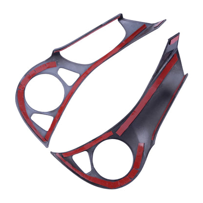 Carbon Fiber Steering Wheel Button Covers for Honda Accord (2014-2017)