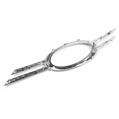 Right Fog Light Grills Chrome Trim for Mercedes-Benz E320 E350 E550 E63 (2007-2009)