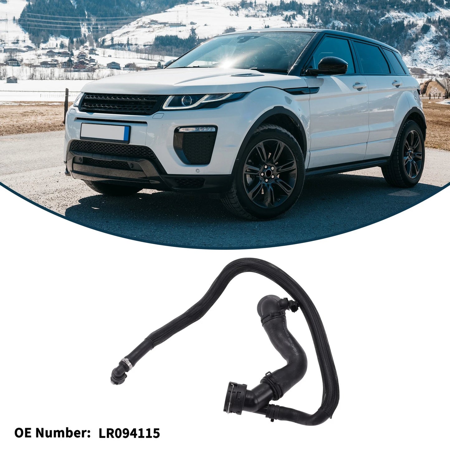 Radiator Hose No.LR094115 for Land Rover Range Rover Evoque (2012-2019)