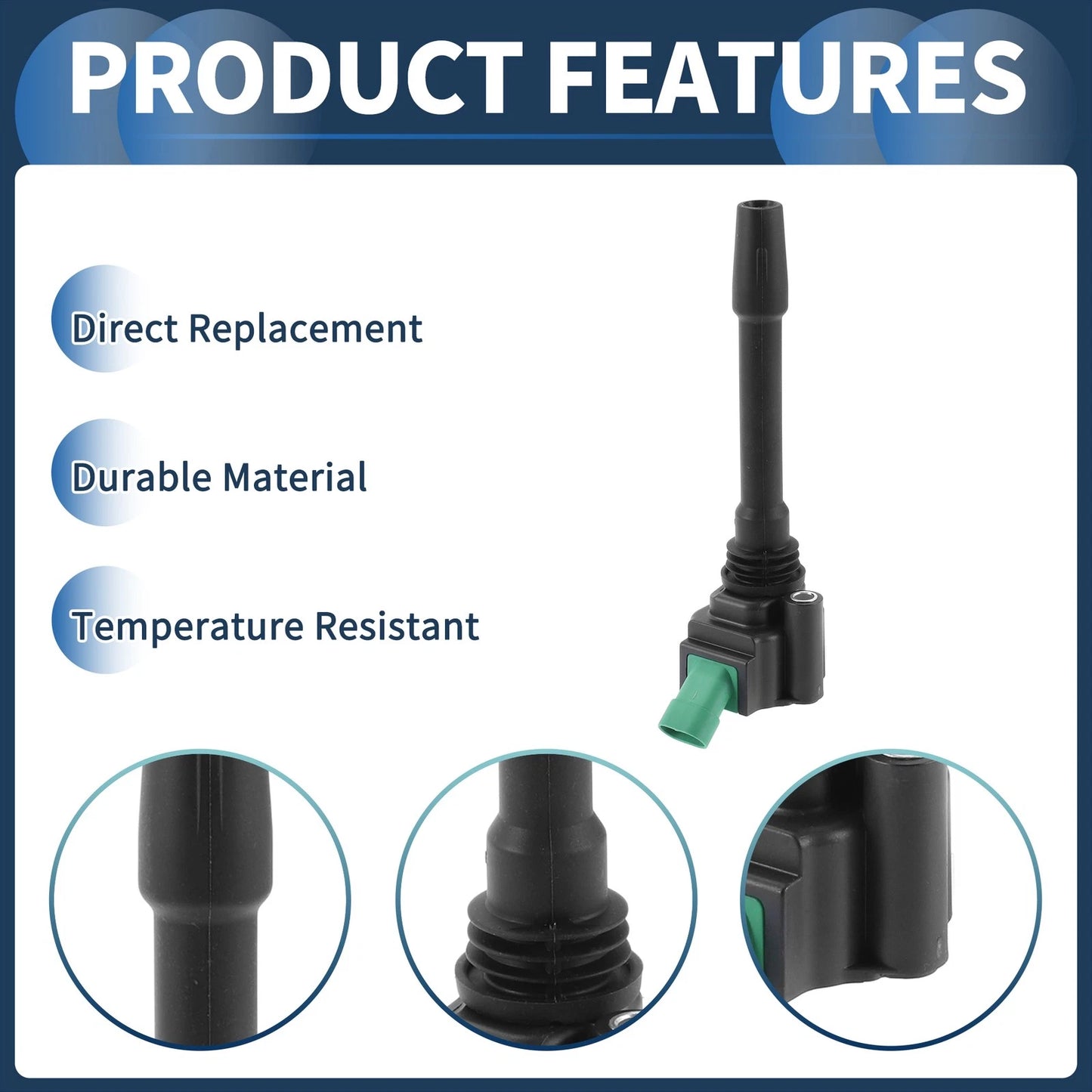 Ignition Coil Pack for Jeep Compass (2017-2019)