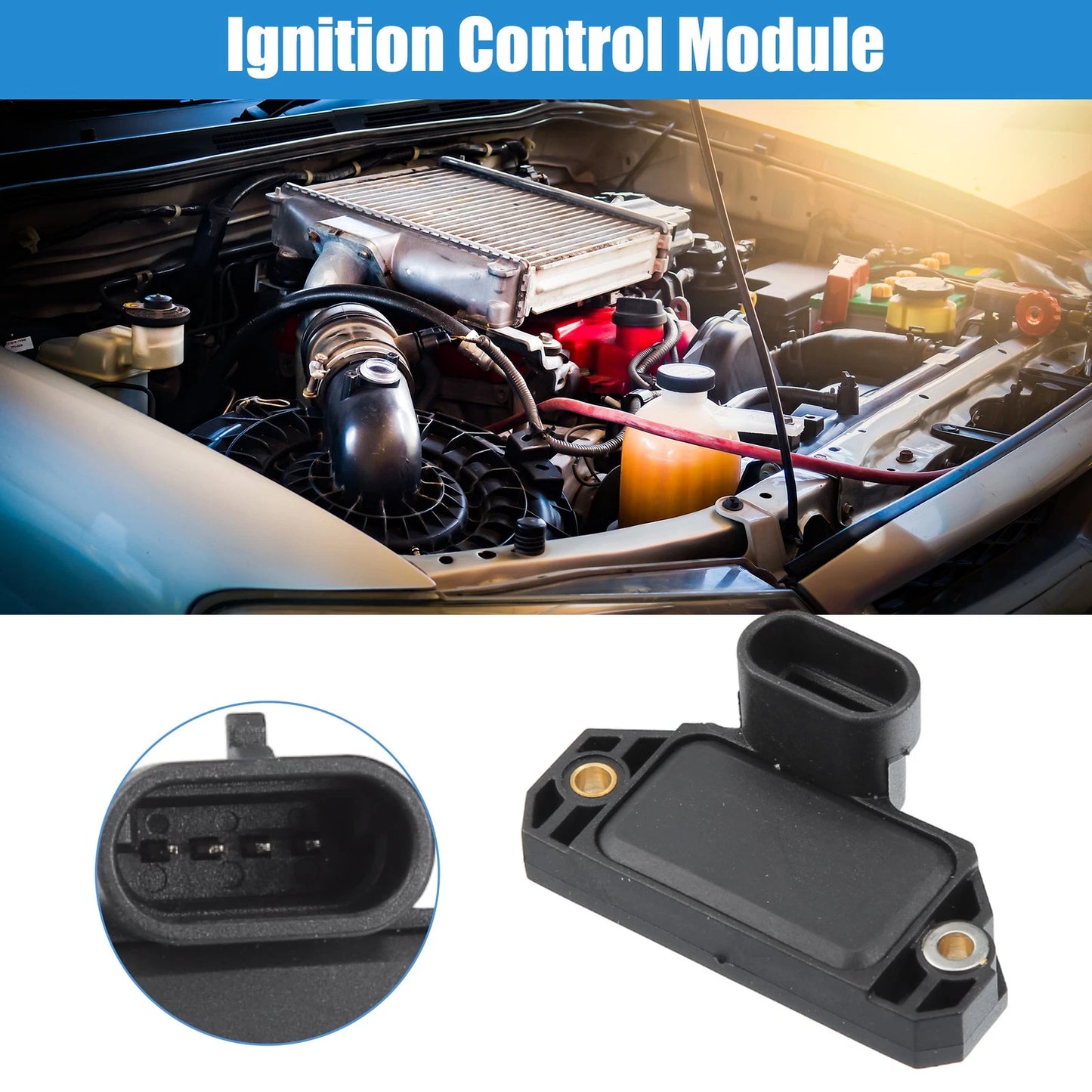 Ignition Control Module for Chevrolet, GMC, Cadillac, Isuzu (2000-2005)