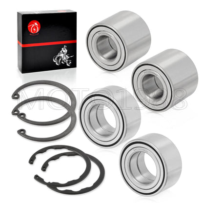 2 x Wheel Bearing Circlip for Kawasaki Brute Force 750 KVF750 4x4i (2007–2011)