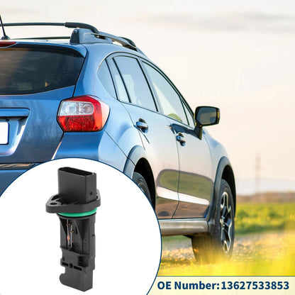 Mass Air Flow Sensor for BMW 320i (2003-2012) - 1 x No.13627533853 Black