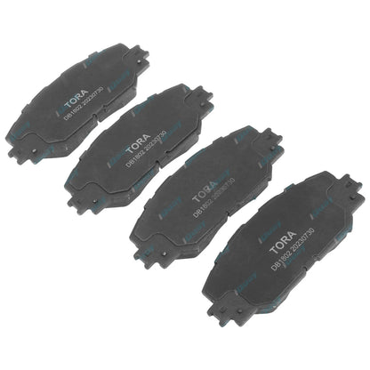Front Disc Brake Pads Set for Toyota Corolla ZRE152R ZRE153R ZRE182R (2007-2018)